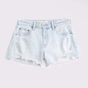 Abercrombie & Fitch Women’s Light Wash Jean Shorts